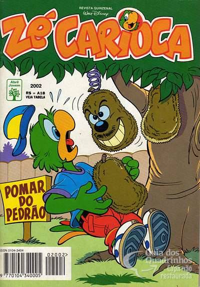 Zé Carioca n° 2002 - Abril