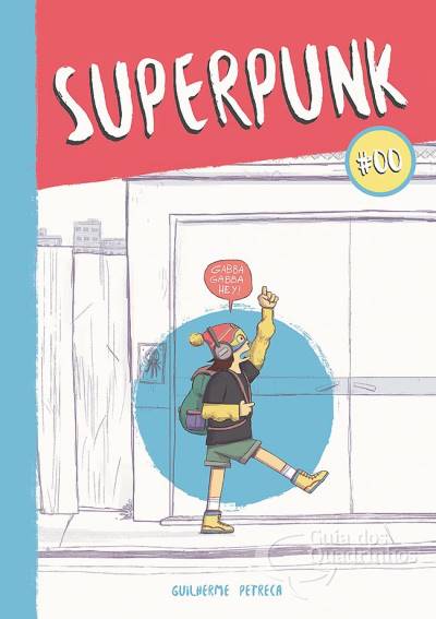 Superpunk n° 0 - Independente