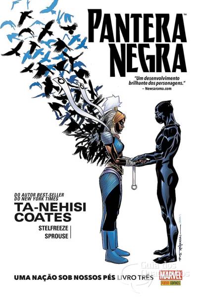 Pantera Negra: Uma Nação Sob Nossos Pés n° 3 - Panini