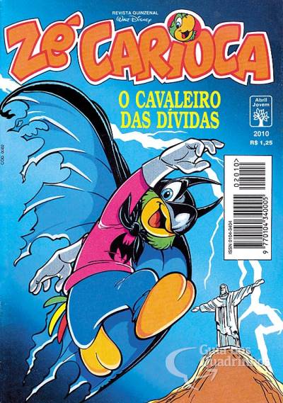 Zé Carioca n° 2010 - Abril