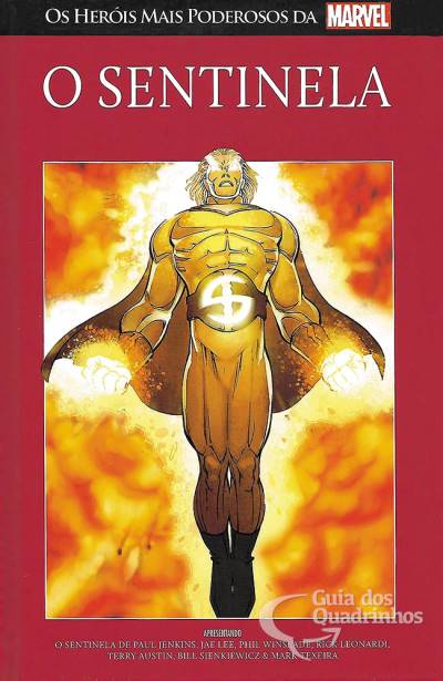 Heróis Mais Poderosos da Marvel, Os n° 74 - Salvat