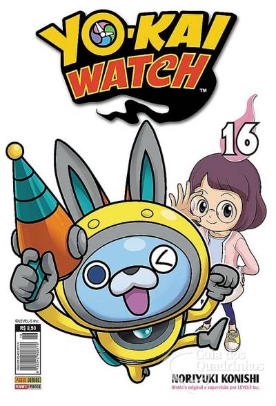 Yo-Kai Watch n° 16 - Panini
