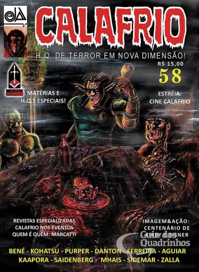 Calafrio n° 58 - Ink&blood Comics
