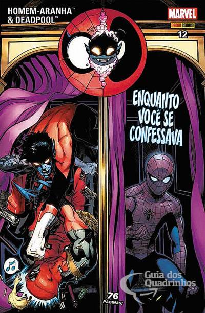 Homem-Aranha & Deadpool n° 12 - Panini