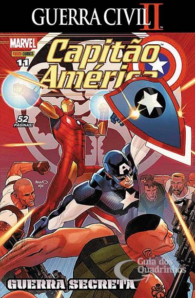 Capitão América n° 11 - Panini