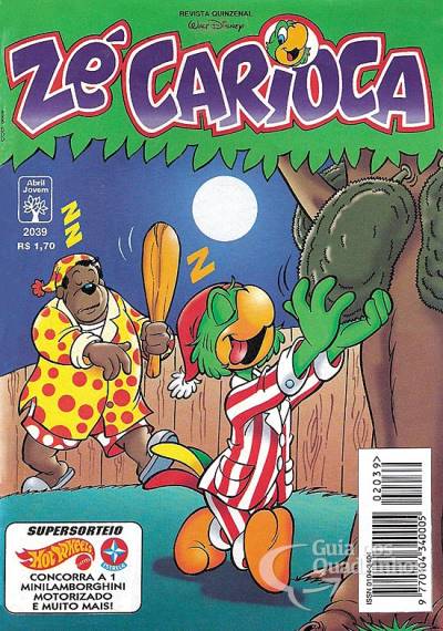 Zé Carioca n° 2039 - Abril