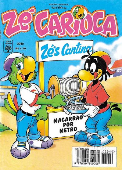 Zé Carioca n° 2040 - Abril