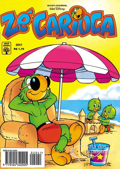 Zé Carioca n° 2041 - Abril