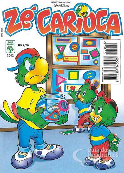 Zé Carioca n° 2042 - Abril