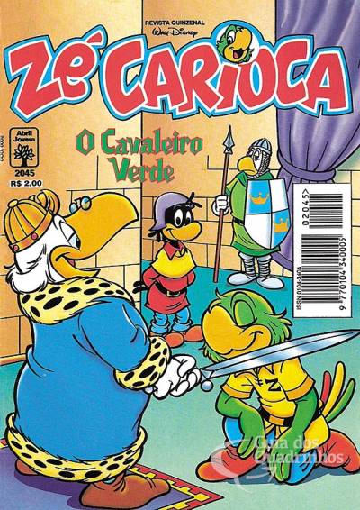 Zé Carioca n° 2045 - Abril