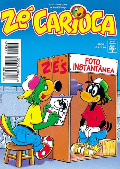Zé Carioca n° 2056 - Abril
