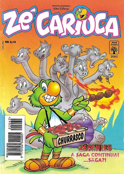 Zé Carioca n° 2062 - Abril