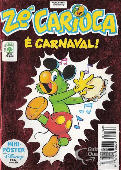 Zé Carioca n° 2068 - Abril