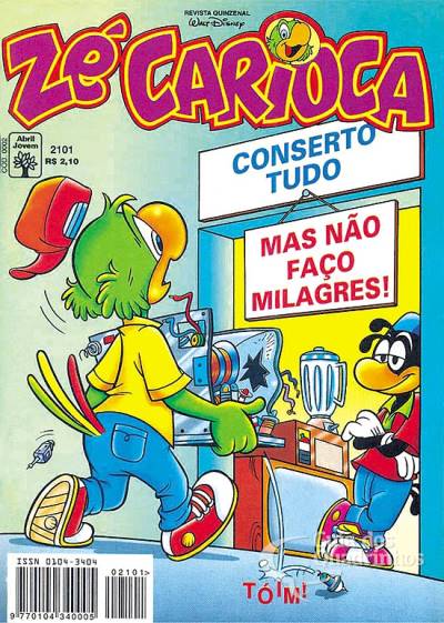 Zé Carioca n° 2101 - Abril