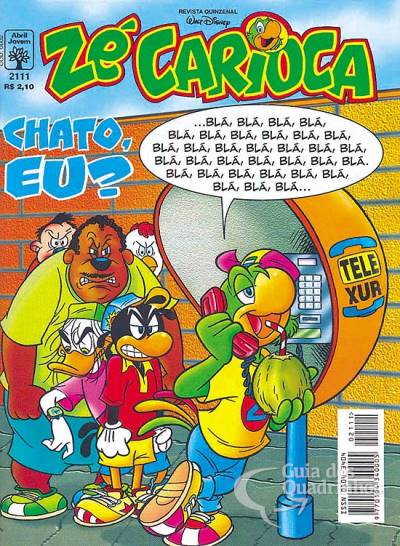Zé Carioca n° 2111 - Abril