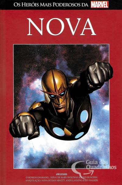 Heróis Mais Poderosos da Marvel, Os n° 76 - Salvat