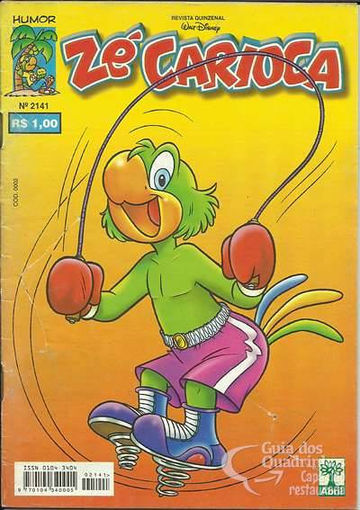 Zé Carioca n° 2141 - Abril