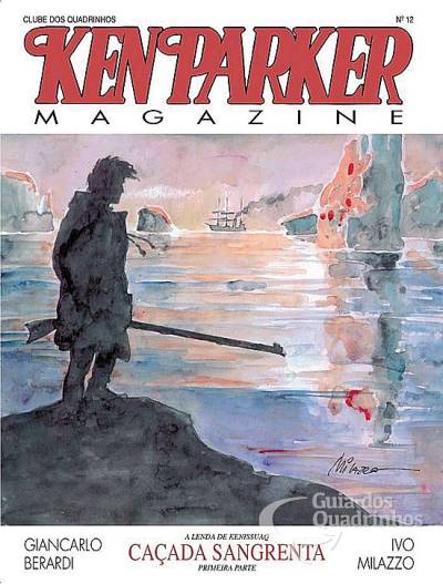 Ken Parker Magazine n° 12 - Cluq - Clube dos Quadrinhos