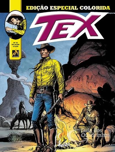 Tex Edição Especial Colorida n° 10 - Mythos