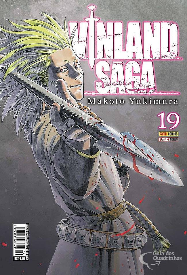 Os principais personagens de Vinland Saga