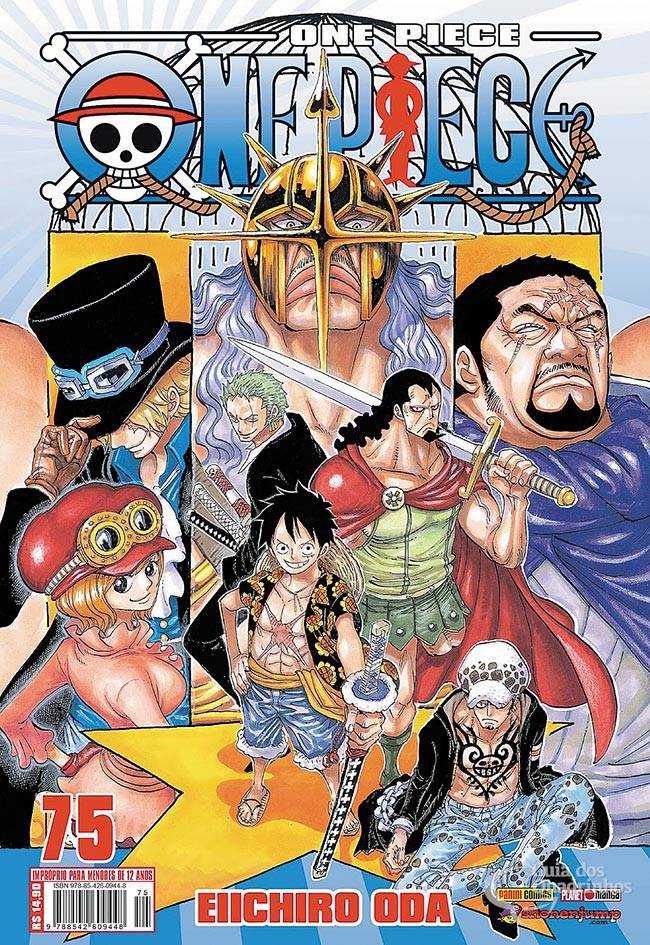 One Piece completa 25 anos desde o lançamento do primeiro capítulo do mangá