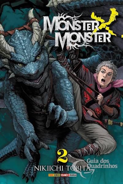 Monster X Monster n° 2 - Panini
