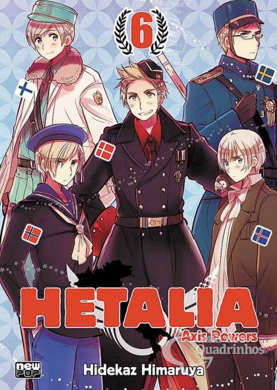 Hetalia: Axis Powers n° 6 - Newpop