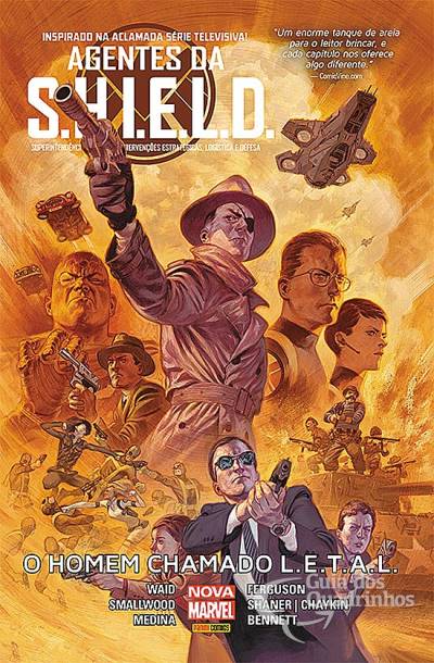 Agentes da S.H.I.E.L.D. - O Homem Chamado L.E.T.A.L. (Capa Dura) - Panini