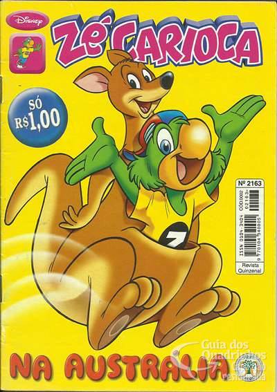 Zé Carioca n° 2163 - Abril