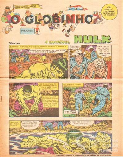 Globinho Supercolorido, O n° 516 - O Globo