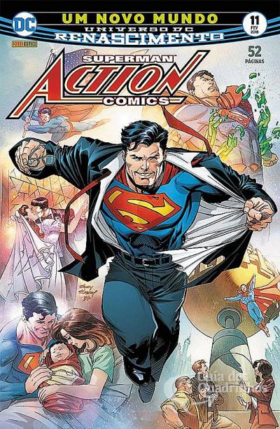 Action Comics n° 11 - Panini
