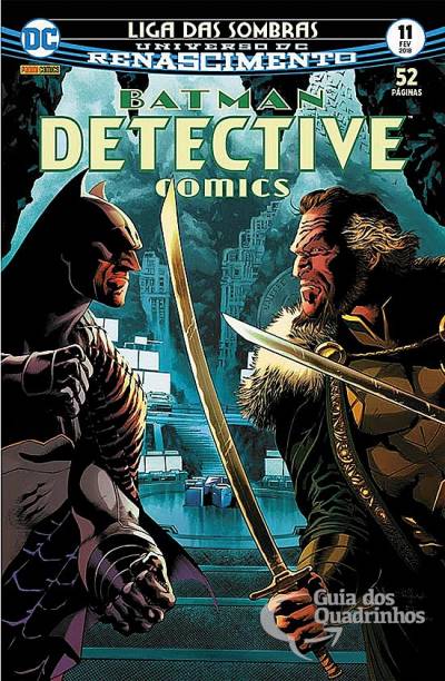 Detective Comics n° 11 - Panini