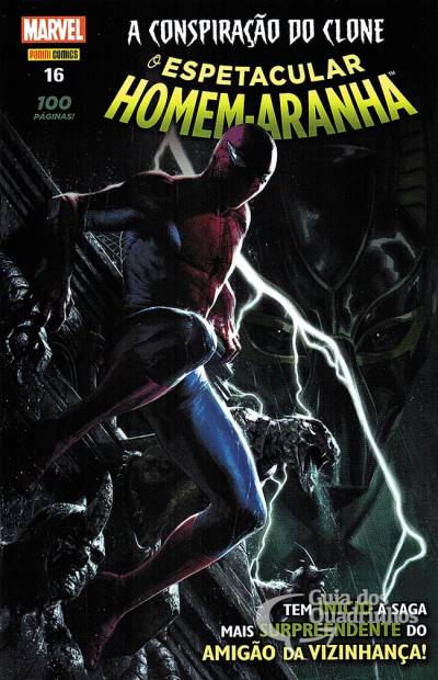 Espetacular Homem-Aranha, O n° 16 - Panini