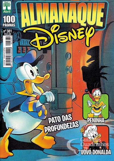 Almanaque Disney n° 381 - Abril