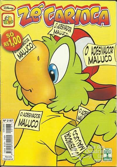 Zé Carioca n° 2187 - Abril