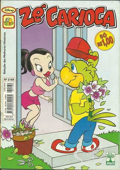 Zé Carioca n° 2189 - Abril