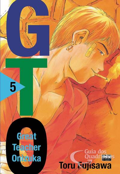 Gto: Great Teacher Onizuka n° 5 - Newpop