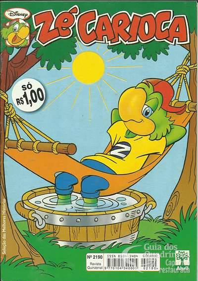 Zé Carioca n° 2190 - Abril