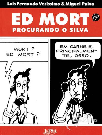 Ed Mort - Procurando O Silva - L&PM