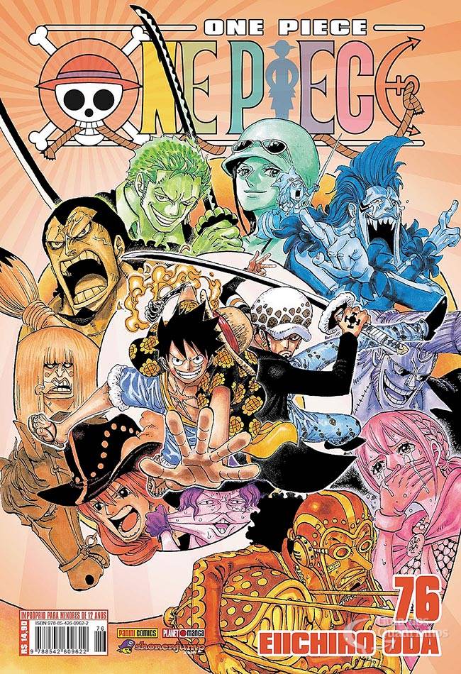 quadrinhos: ONE PIECE - Issuu