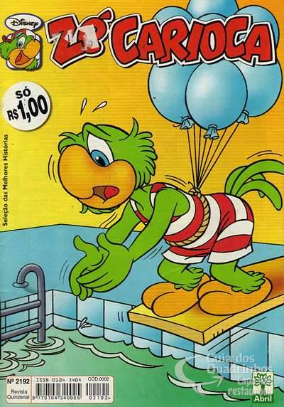 Zé Carioca n° 2192 - Abril