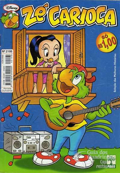 Zé Carioca n° 2195 - Abril