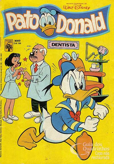 Pato Donald, O n° 1660 - Abril