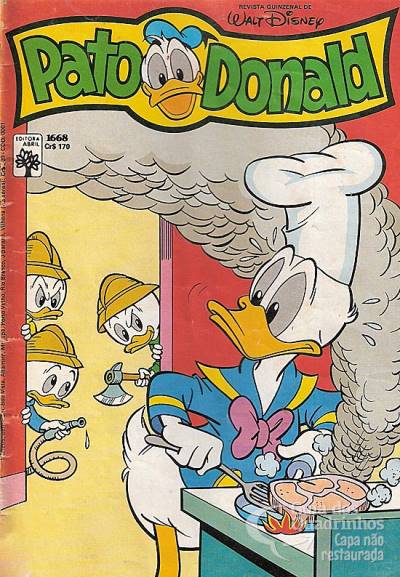 Pato Donald, O n° 1668 - Abril