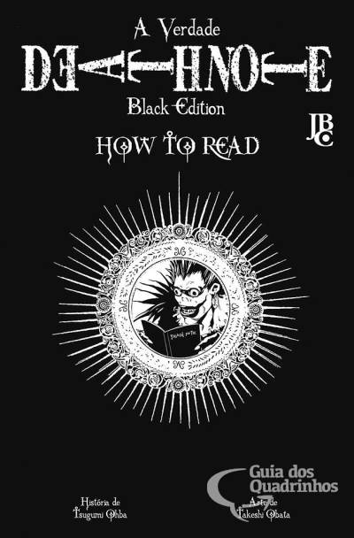 Death Note - Black Edition: How To Read - JBC