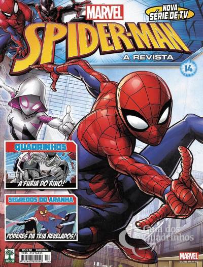 Ultimate Spider-Man n° 14 - Abril