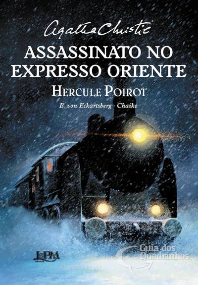Assassinato No Expresso Oriente: Hercule Poirot - L&PM