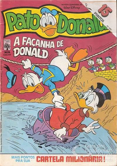 Pato Donald, O n° 1678 - Abril