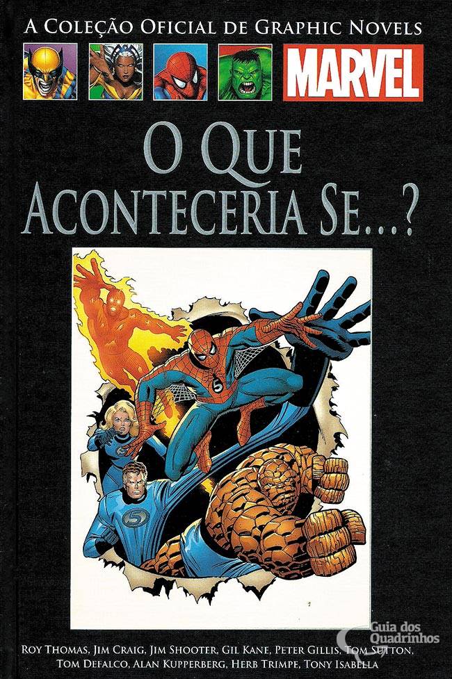 notas bedéfilas: Colecção SALVAT Graphic Novels MARVEL: V57