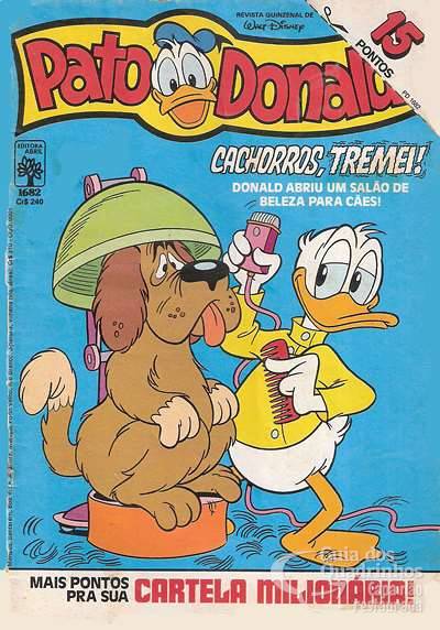 Pato Donald, O n° 1682 - Abril